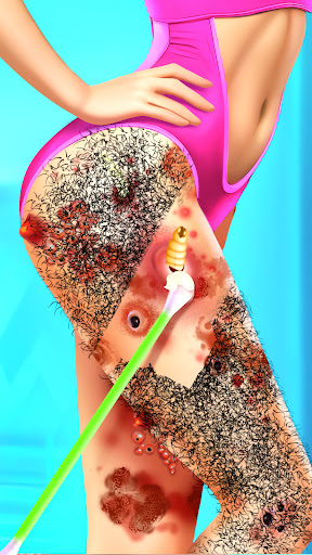 Widok 3D na uporządkowaną półkę