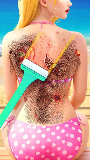 Dynamiczna półka z kolorowymi przedmiotami