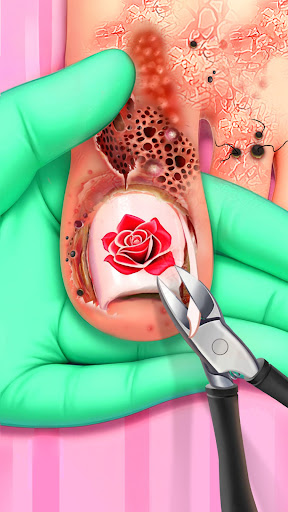 Kolorowa aranżacja w grze